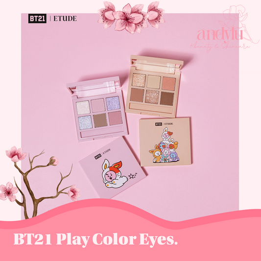 BT21 Play Color Eyes ✨ ETUDE HOUSE