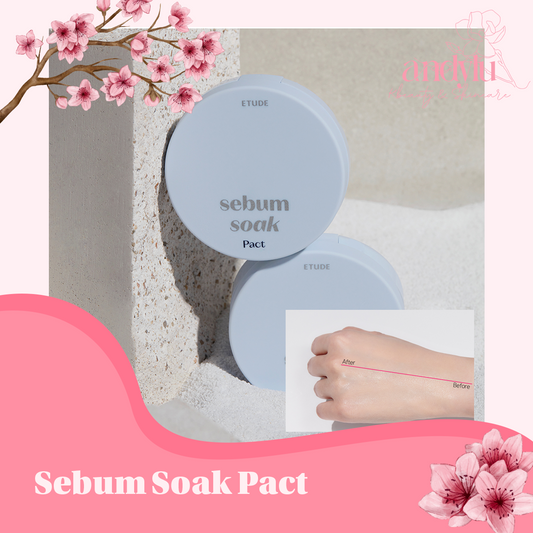 Sebum Soak Pact ~ ETUDE HOUSE