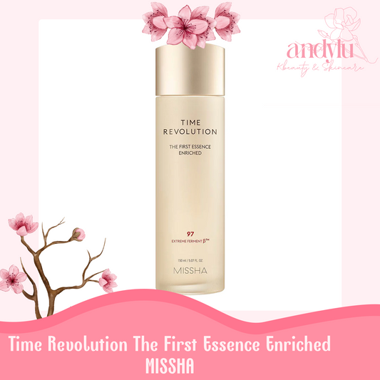 Time Revolution The First Essence Enriched ✨ MISSHA