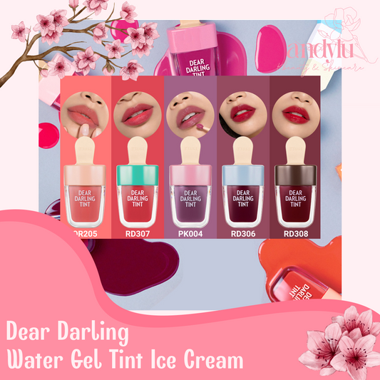 DEAR DARLING WATER GEL TINT ICE CREAM ✨ ETUDE HOUSE