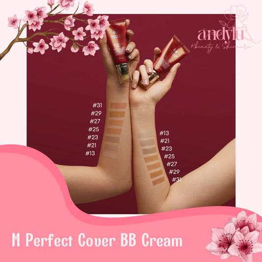 M Perfect Cover BB Cream SPF 42 PA+++ ✨ MISSHA