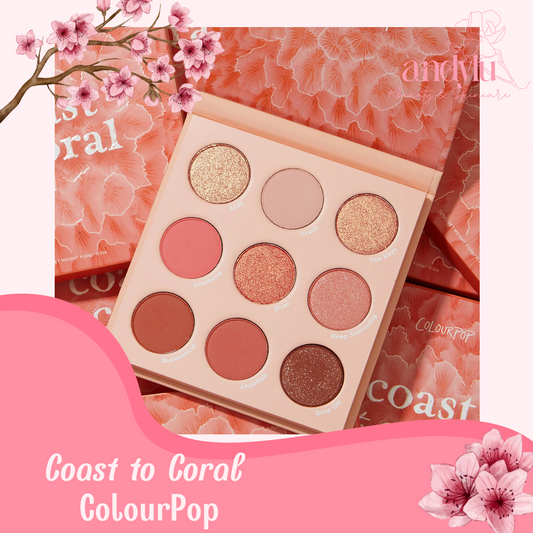 Coast to Coral ✨ COLOURPOP