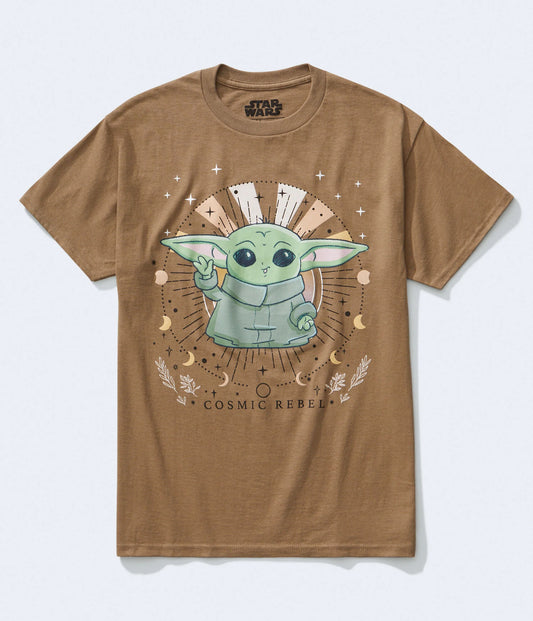 Camisa Cosmic Rebel Baby Yoda