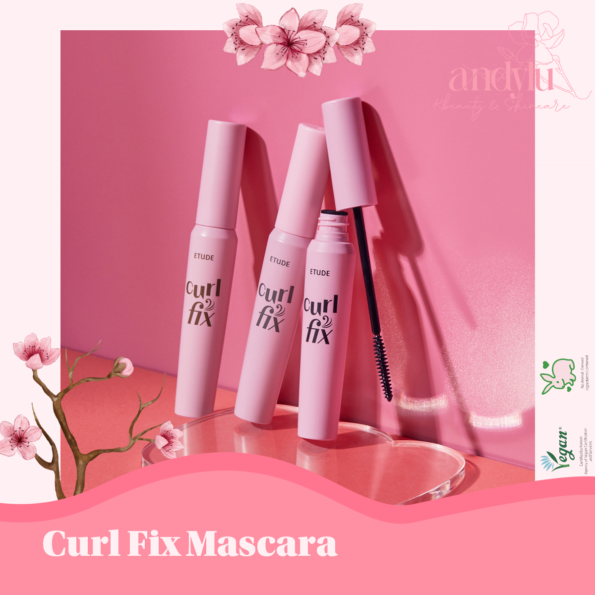 Curl Fix Mascara ✨ ETUDE HOUSE