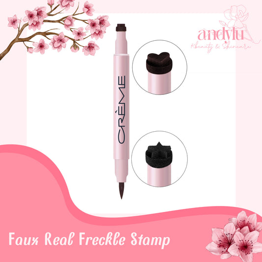 Faux Real Freckle Stamp ♥︎ ★  ✨  The Crème Shop