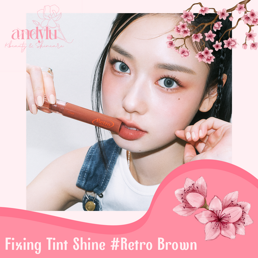 Fixing Tint #Retro Brown ✨ ETUDE HOUSE