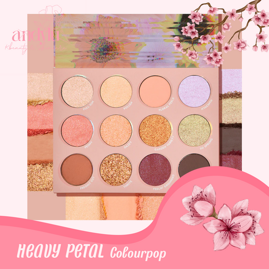 HEAVY PETAL ✨  COLOURPOP