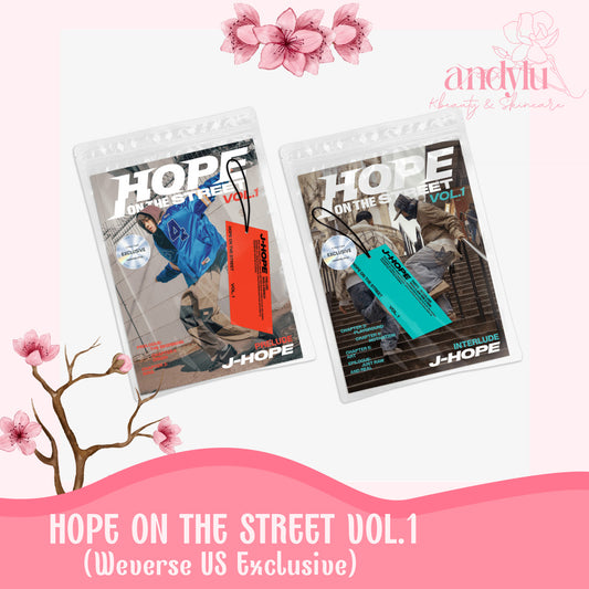 (PRE-ORDEN)HOPE ON THE STREET VOL.1 ✨ (Weverse US Exclusive)