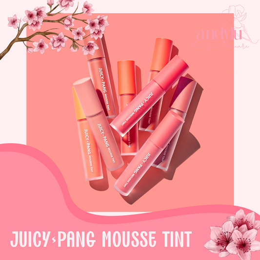 JUICY-PANG MOUSSE TINT ✨ A'PIEU