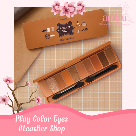 Play Color Eyes #Leather Shop ✨ ETUDE HOUSE