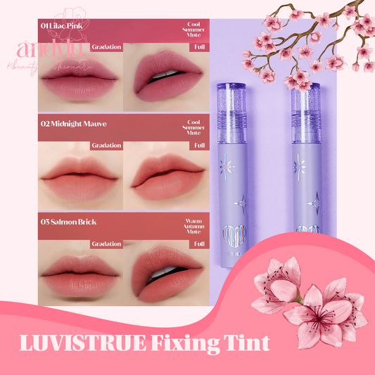 ✨ LUVISTRUE Fixing Tint ✨ ETUDE HOUSE