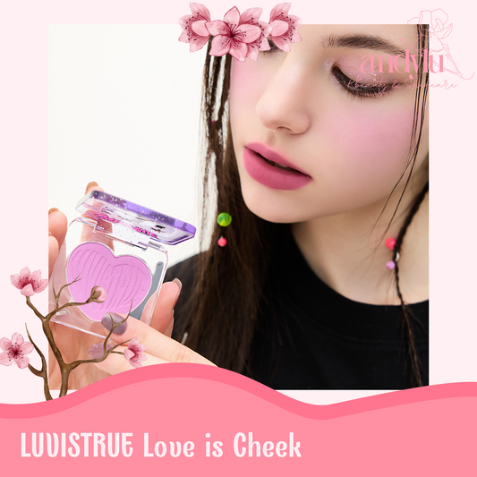 LUVISTRUE Love is Cheek ✨ ETUDE HOUSE