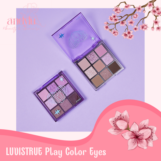 (PRE-ORDER) LUVISTRUE Play Color Eyes #Love Lilac ✨ ETUDE HOUSE