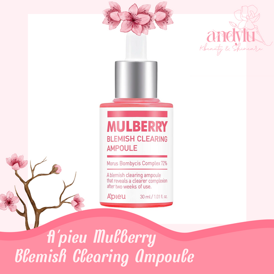 Mulberry Blemish Clearing Ampoule ✨ A'PIEU