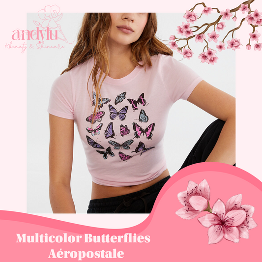 ✨ Camisa Multicolor Butterflies ✨