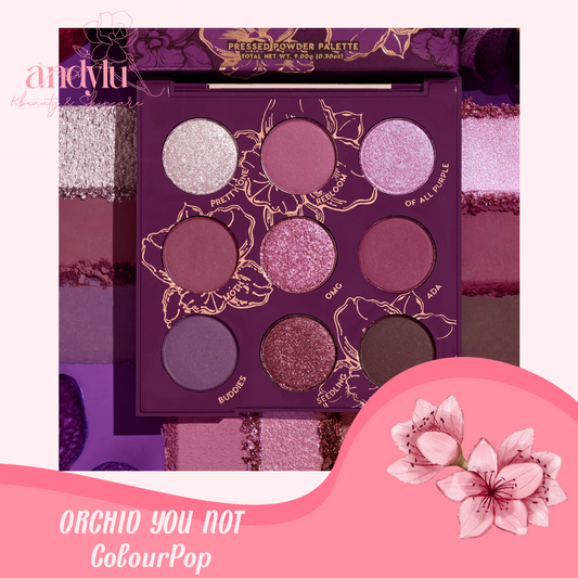 ORCHID YOU NOT ✨ COLOURPOP