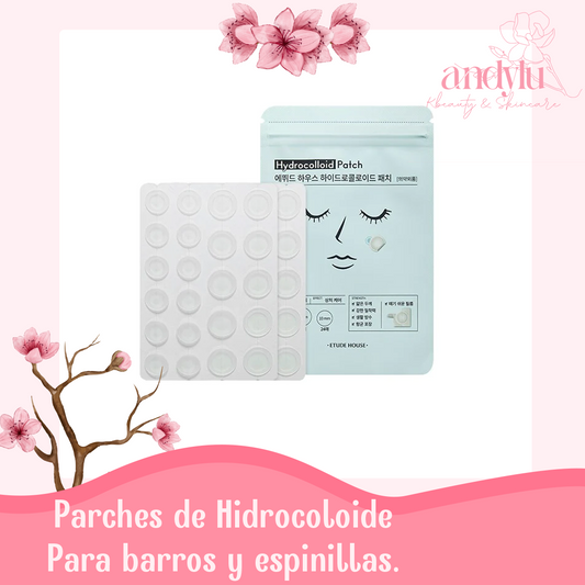 Parches de hidrocoloide para barros y espinillas ✨ ETUDE HOUSE