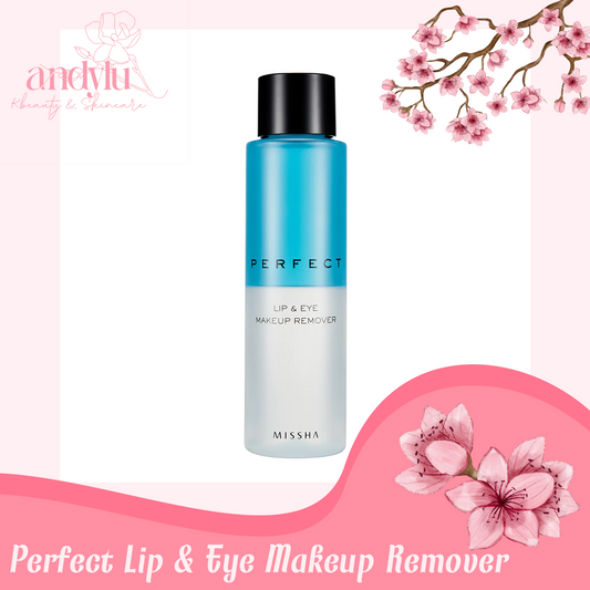 PERFECT LIP & EYE MAKEUP REMOVER ✨ MISSHA