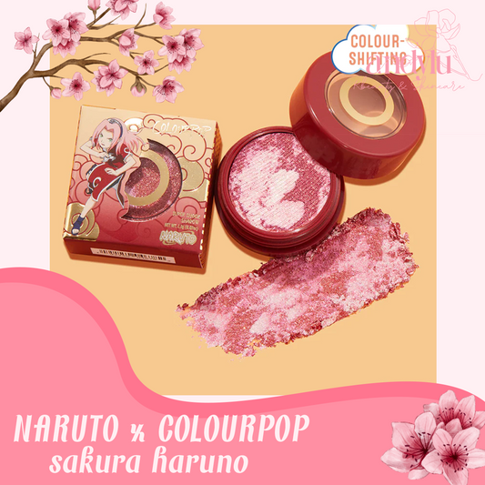 Naruto x Colourpop ✨ Sakura Haruno