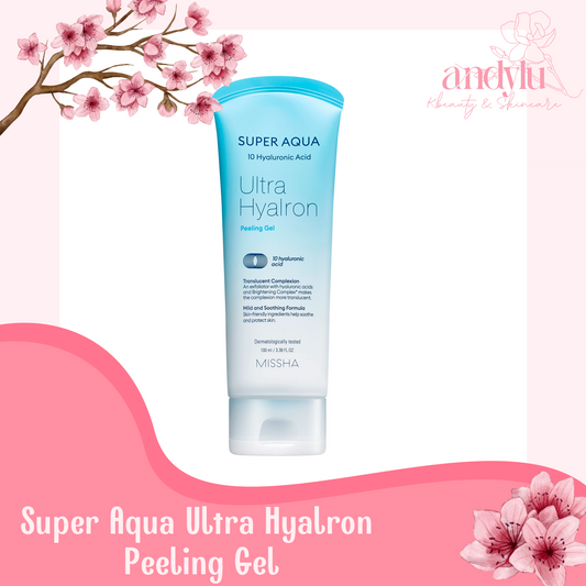 Super Aqua Ultra Hyalron Peeling Gel ✨ MISSHA