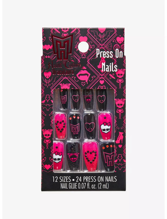 Set de uñas postizas ✨ Monster High Icons