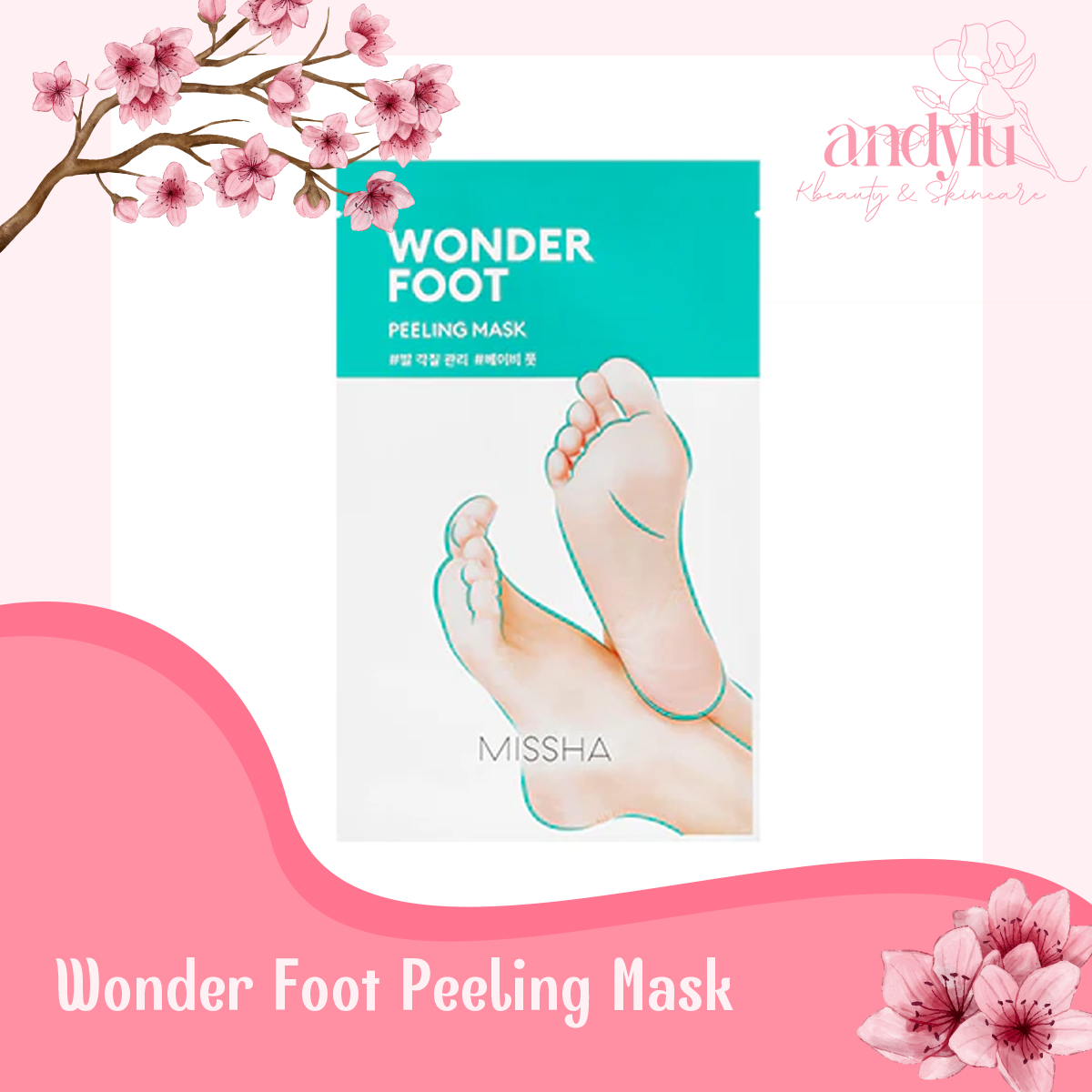 Wonder Foot Peeling Mask ✨ MISSHA