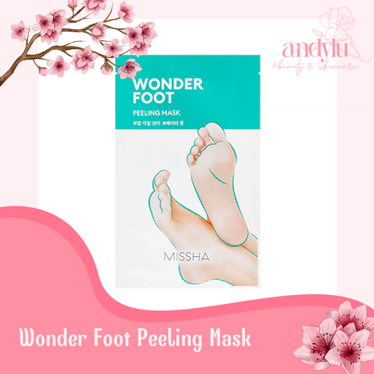 Wonder Foot Peeling Mask ✨ MISSHA